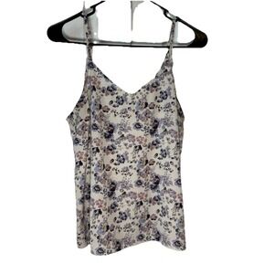 Hayden Los Angeles Women's Floral Cami Tank Top Size M‎ Adjustable Straps